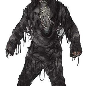 Boys Halloween Zombie Mummy Size Medium